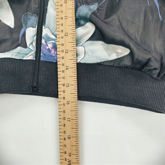 Adidas Originals Lotus Koi Collection Women S Cropped Jacket + NWT Pants Set - Picture 5 of 16